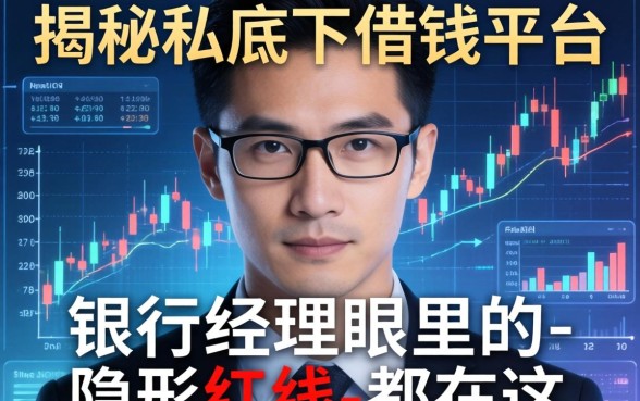 揭秘私底下借钱平台：银行经理眼里的-隐形红线-都在这