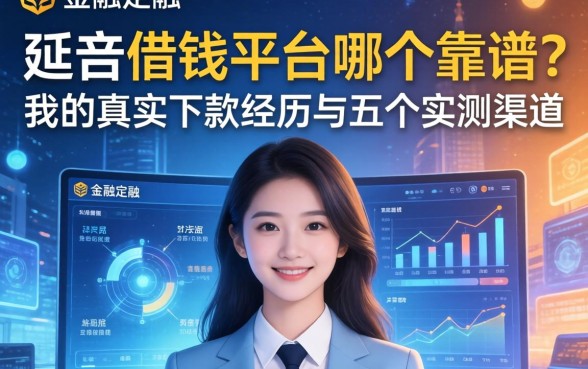 延吉借钱平台哪个靠谱？分享我的真实下款经历与五个实测渠道