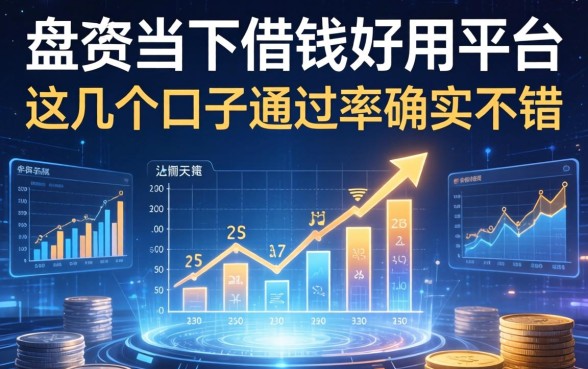 盘点当下借钱好用的平台，这几个口子通过率确实不错
