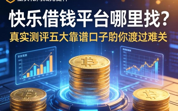 快乐借钱平台哪里找？真实测评五大靠谱口子助你渡过难关