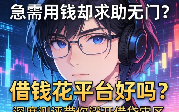 急需用钱却求助无门？借钱花平台好吗？深度测评带你避开借贷雷区