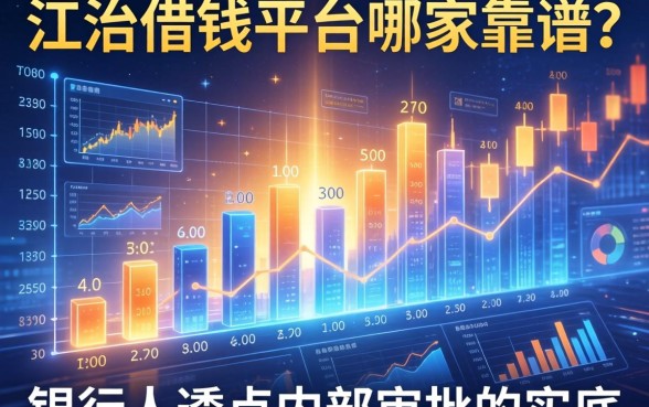 江油借钱的平台哪家靠谱？银行人透点内部审批的实底