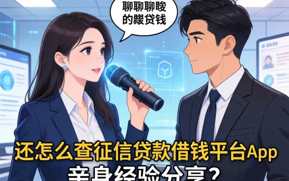 聊聊那些不怎么查征信的贷款借钱平台app，亲身经历分享