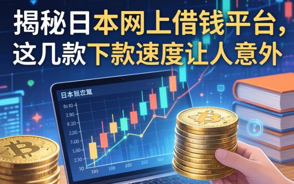揭秘日本网上借钱平台：这几款下款速度让人意外