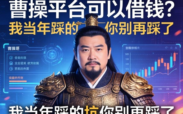 曹操平台可以借钱？我当年踩的坑你别再踩了
