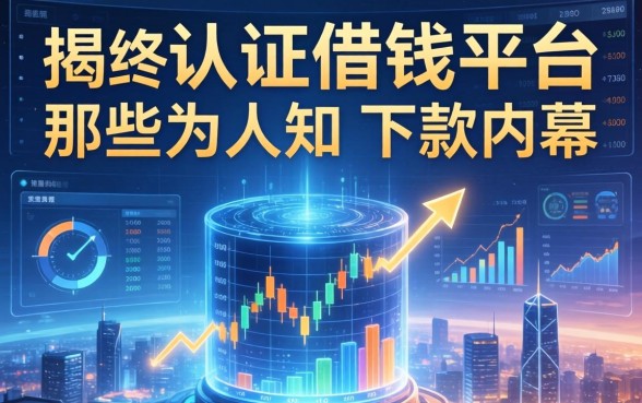 揭秘认证借钱平台：那些不为人知的下款内幕