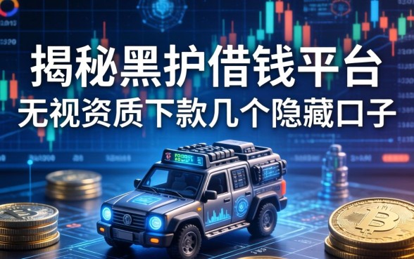 揭秘黑护借钱平台：无视资质下款的几个隐藏口子
