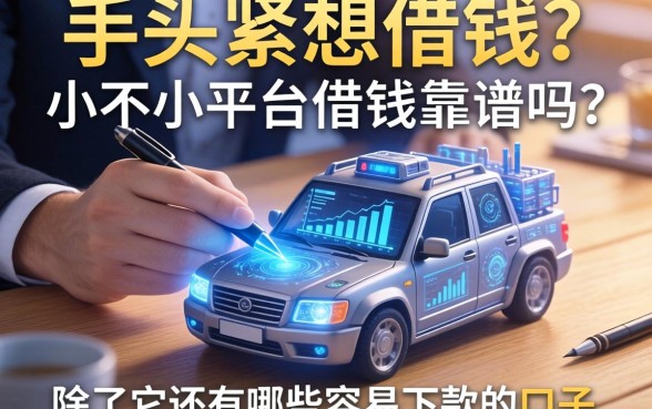 手头紧想借钱？小不点平台借钱靠谱吗？除了它还有哪些容易下款的口子？