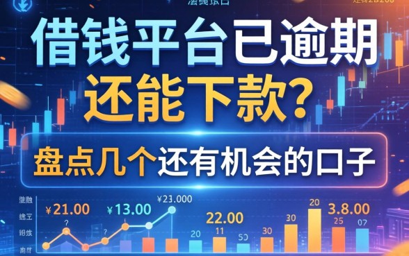 借钱平台已逾期还能下款？盘点几个还有机会的口子