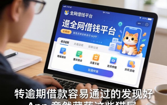 我翻了全网借钱平台，发现有逾期借款容易通过的app竟然藏着这些猫腻