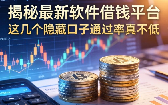揭秘最新软件借钱平台：这几个隐藏口子通过率真不低