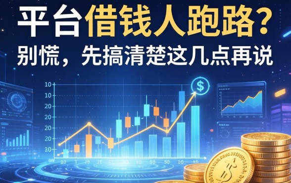 平台借钱人跑路？别慌，先搞清楚这几点再说