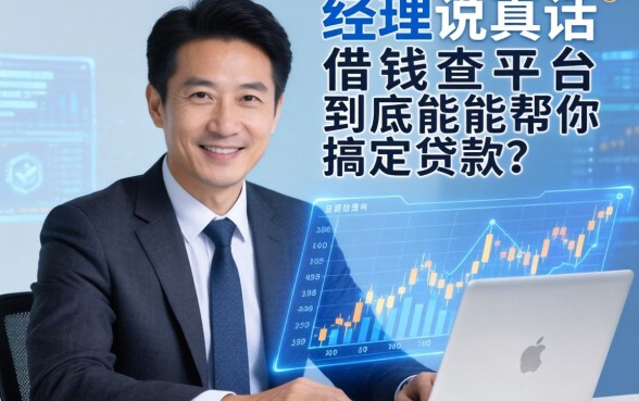 银行经理说真话：借钱查平台到底能不能帮你搞定贷款？