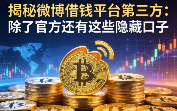 揭秘微博借钱平台第三方：除了官方还有这些隐藏口子
