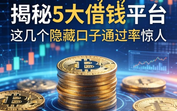 揭秘5大借钱平台，这几个隐藏口子通过率惊人