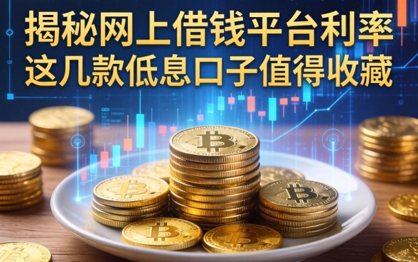 揭秘网上借钱平台利率，这几款低息口子值得收藏