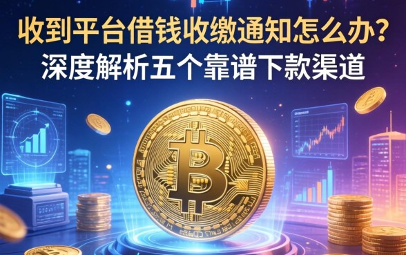 收到平台借钱收缴通知怎么办？深度解析五个靠谱下款渠道