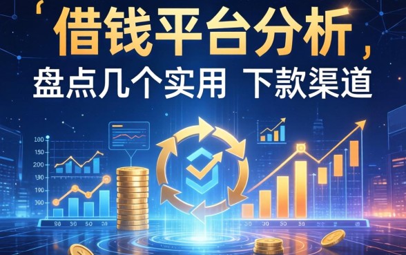 借钱平台分析：盘点几个实用的下款渠道