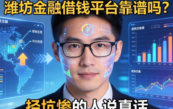 潍坊金融借钱平台靠谱吗？一个被坑惨的人说真话