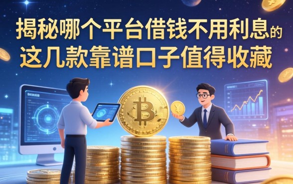 揭秘哪个平台借钱不用利息的，这几款靠谱口子值得收藏