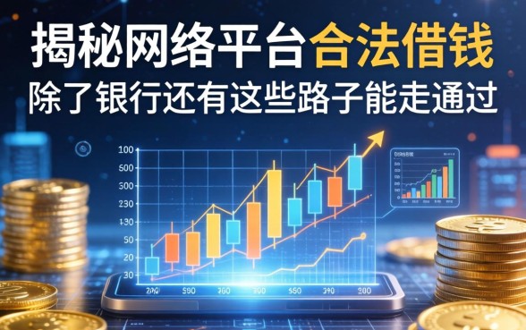 揭秘网络平台合法借钱：除了银行还有这些路子能走通