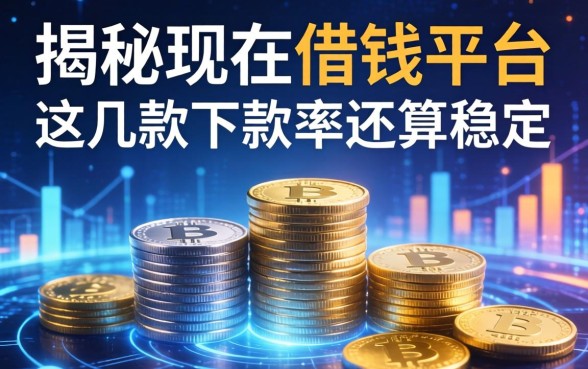 揭秘现在借钱的平台：这几款下款率还算稳定