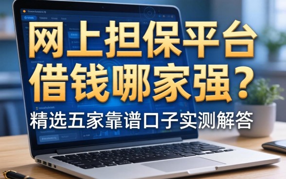 网上担保平台借钱哪家强？精选五家靠谱口子实测解答