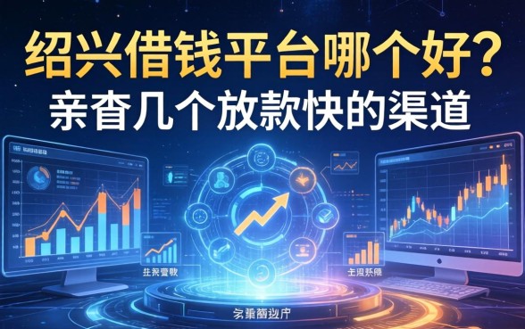 绍兴借钱平台哪个好？亲测几个放款快的渠道