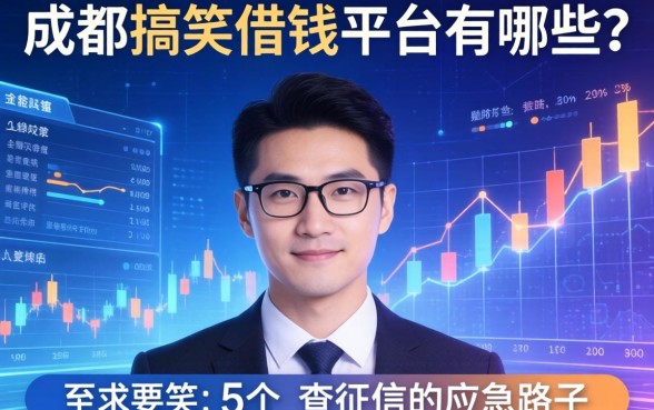 成都搞笑借钱平台有哪些？分享5个不查征信的应急路子