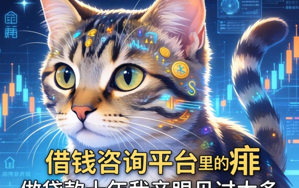 借钱咨询平台里的猫腻，做贷款十年我亲眼见过太多