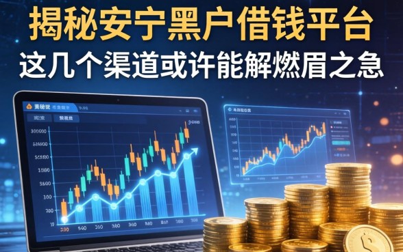 揭秘安顺黑户借钱平台：这几个渠道或许能解燃眉之急