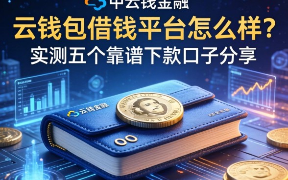 中云钱包借钱平台怎么样？实测五个靠谱下款口子分享