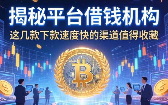 揭秘平台借钱机构：这几款下款速度快的渠道值得收藏