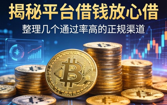 揭秘平台借钱放心借：整理几个通过率高的正规渠道