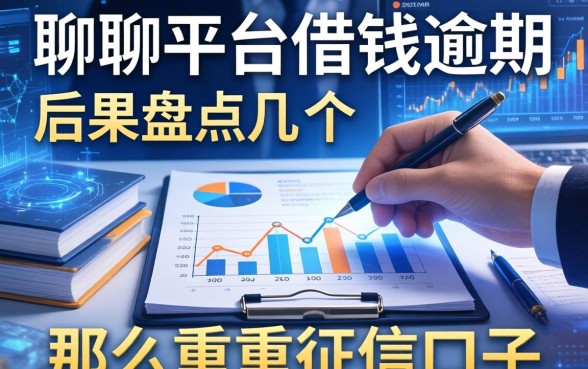 聊聊平台借钱逾期后果，盘点几个不那么看重征信的口子