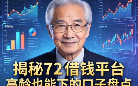 揭秘72岁借钱平台：高龄也能下的口子盘点