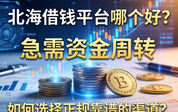 北海借钱平台哪个好？急需资金周转如何选择正规靠谱的渠道？