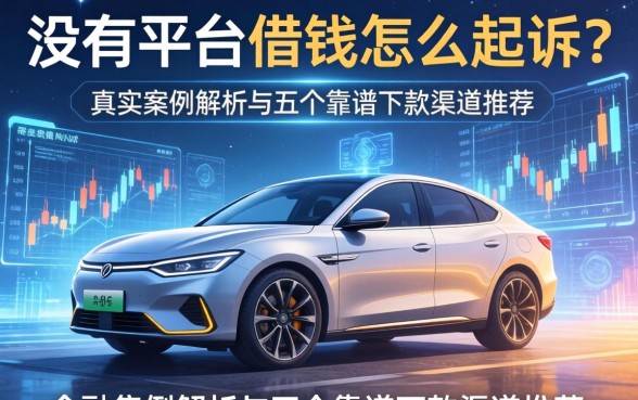 没有平台借钱怎么起诉？真实案例解析与五个靠谱下款渠道推荐