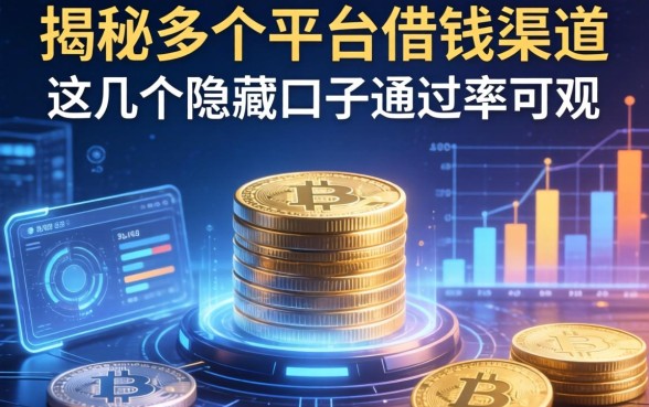 揭秘多个平台借钱渠道，这几个隐藏口子通过率可观