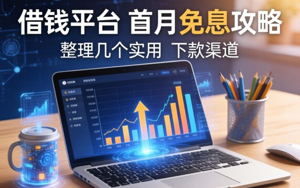 借钱平台首月免息攻略：整理几个实用的下款渠道