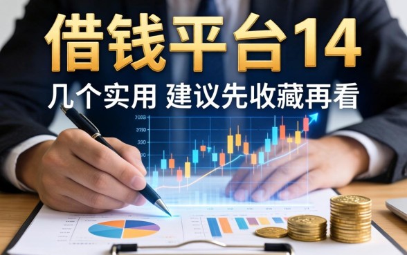 借钱平台14：整理了几个实用的，建议先收藏再看