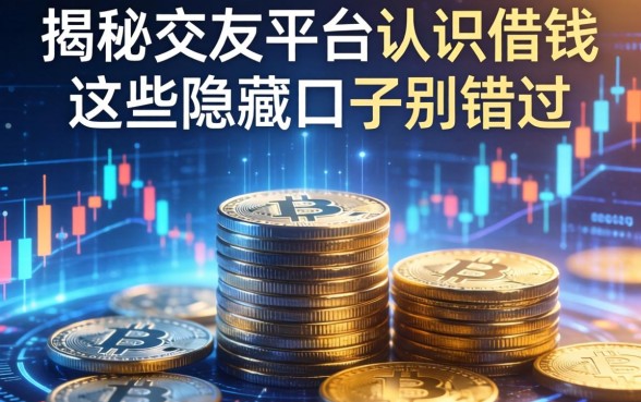 揭秘交友平台认识借钱，这些隐藏口子别错过