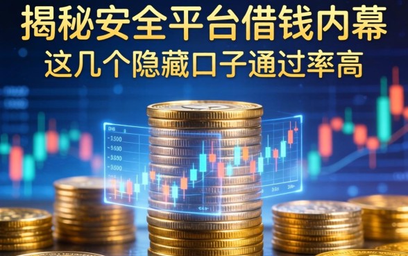 揭秘安全平台借钱内幕，这几个隐藏口子通过率高
