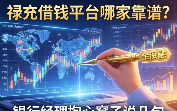 禄劝借钱平台哪家靠谱？银行经理掏心窝子说几句