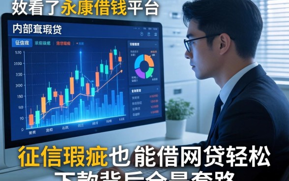 我看了永康借钱平台的内部数据，征信瑕疵也能借网贷轻松下款背后全是套路