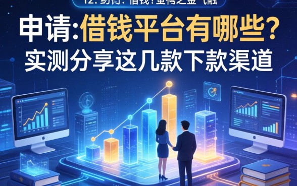 申请的借钱平台有哪些？实测分享这几款下款渠道