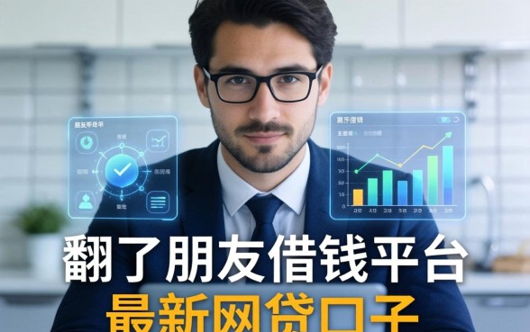 我翻了朋友借钱平台和最新网贷口子，发现这五个app的真相