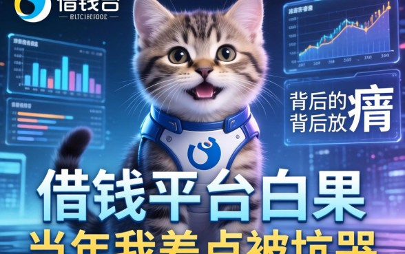 借钱平台白条背后的猫腻，当年我差点被坑哭