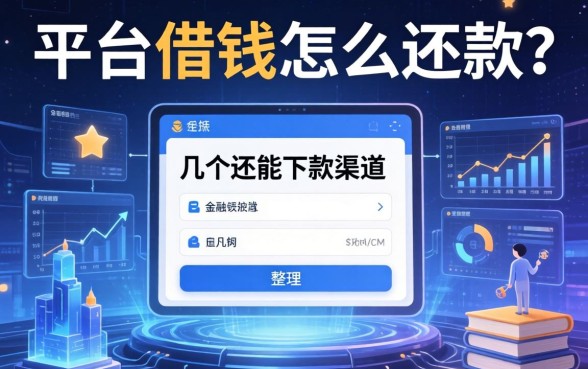 平台借钱怎么还款？整理了几个还能下款的渠道