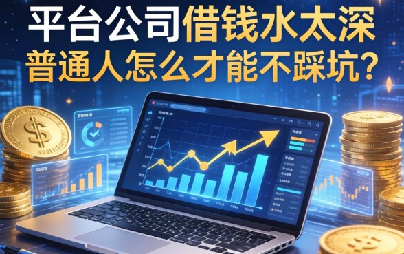 平台公司借钱水太深，普通人怎么才能不踩坑？